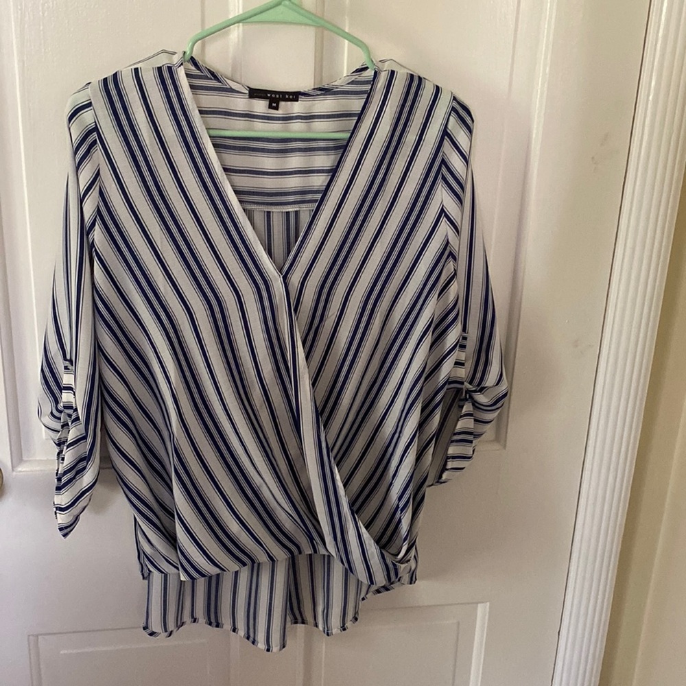 West Kei workwear blouse